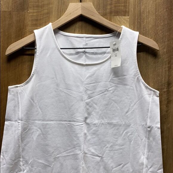 J JILL - White Tank - Picture 4 of 5